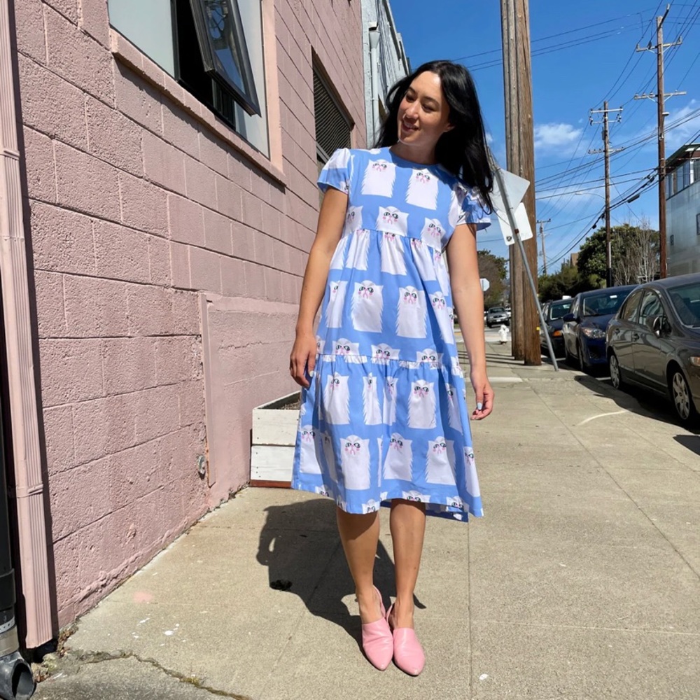 NWOT Nooworks Frida in Grumpy Cat